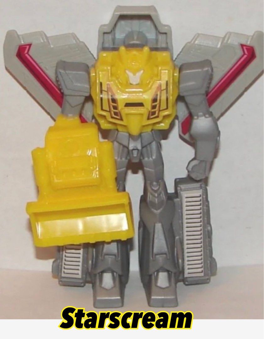 Transformers Cyberverse Burger King (Bumblebee, Megatron, Optimus Prime, Starscream), Hobbies