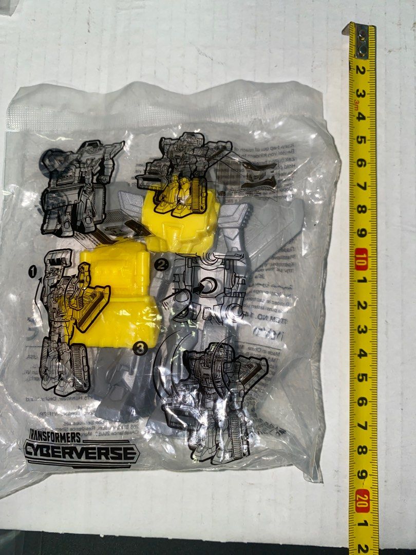 Transformers Cyberverse Burger King (Bumblebee, Megatron, Optimus Prime, Starscream), Hobbies