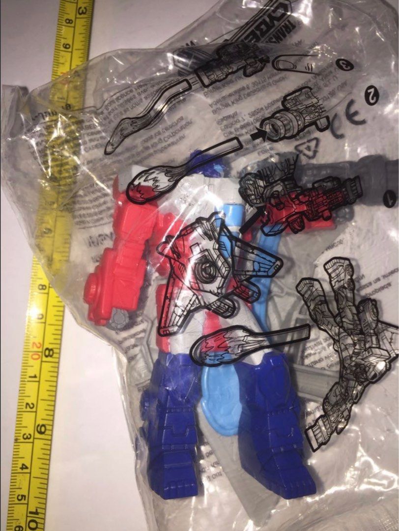 Transformers Cyberverse Burger King (Bumblebee, Megatron, Optimus Prime, Starscream), Hobbies