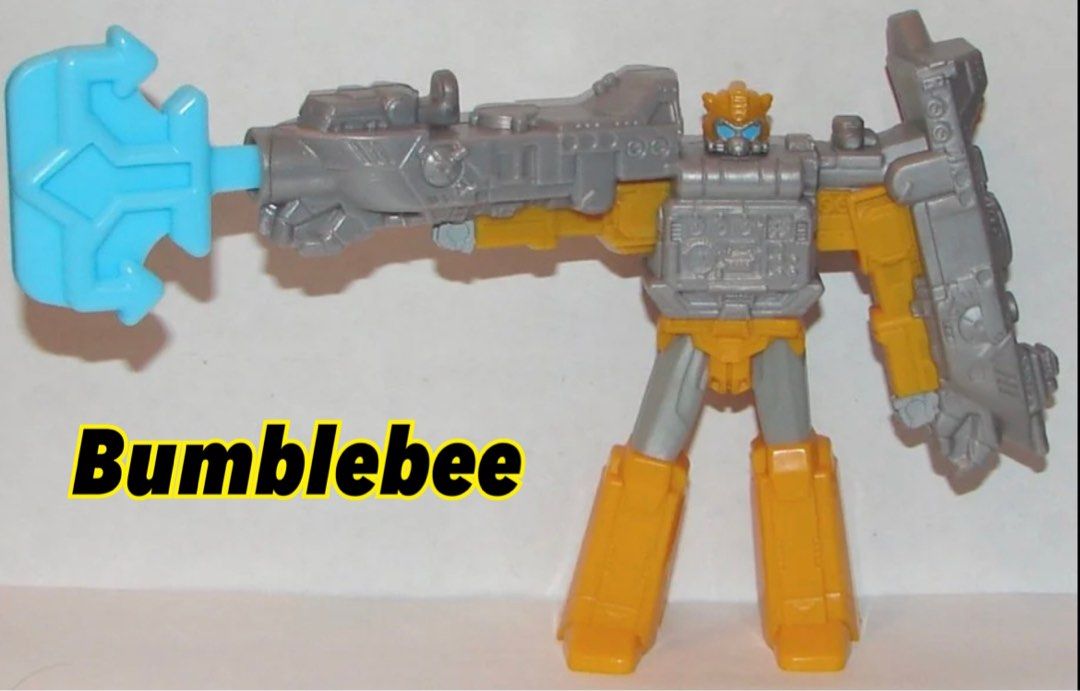 Transformers Cyberverse Burger King (Bumblebee, Megatron, Optimus Prime, Starscream), Hobbies