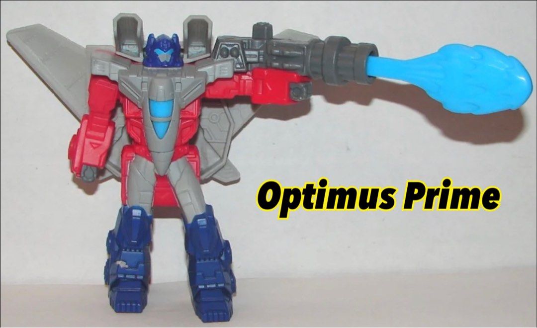 Transformers Cyberverse Burger King (Bumblebee, Megatron, Optimus Prime, Starscream), Hobbies