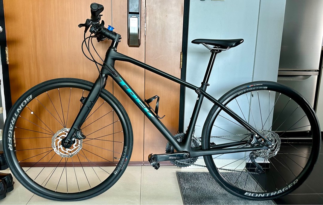 Trek fx small sale