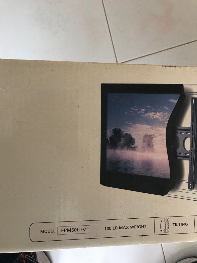 Tv racks wall mount, Furniture & Home Living, Home Decor, Other Home