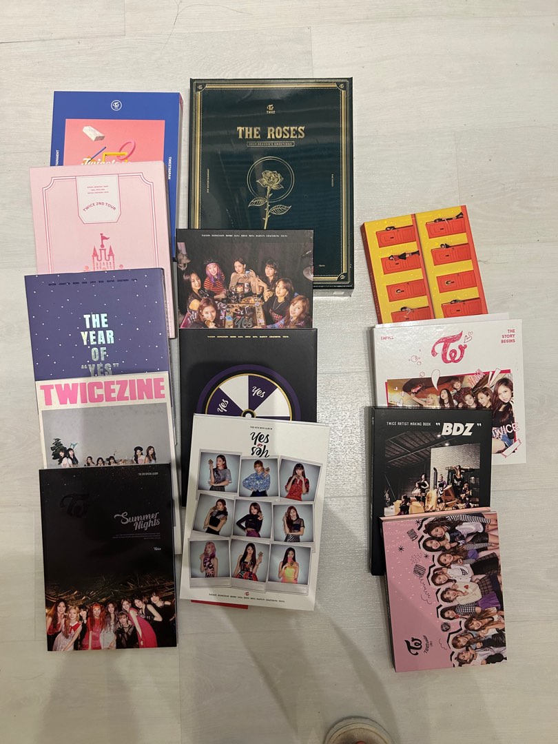 Twice albums and zines, Hobbies & Toys, Memorabilia & Collectibles, K ...
