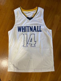 JordansSecretStuff Tyler Herro Whitnall High School Jersey Retro Custom Throwback Sports Apparel XL / White