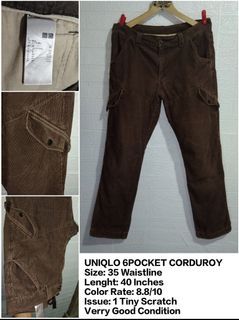UNIQLO 6POCKET CORDUROY PANTS