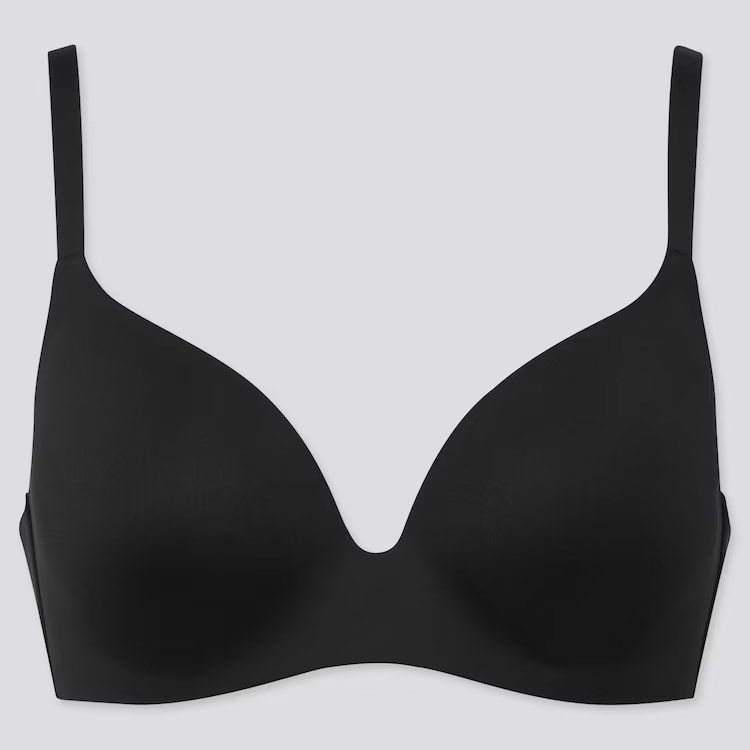 85/90 DEF - Uniqlo wireless bra 3D Hold, Women's Fashion, New Undergarments  & Loungewear on Carousell