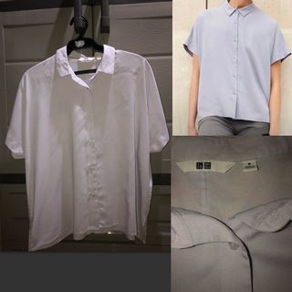 Uniqlo Rayon Short sleeve Top