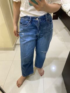 Uniqlo straight jeans women size 29