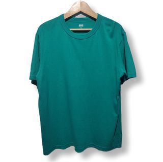 Uniqlo U print tag basic shirt