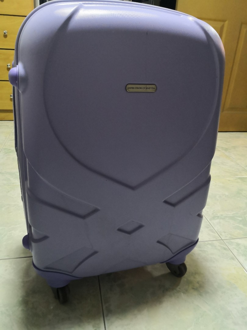 ▣✺✗Benetton ultra-light suitcase password box boarding female trolley case  children s luggage | Lazada PH