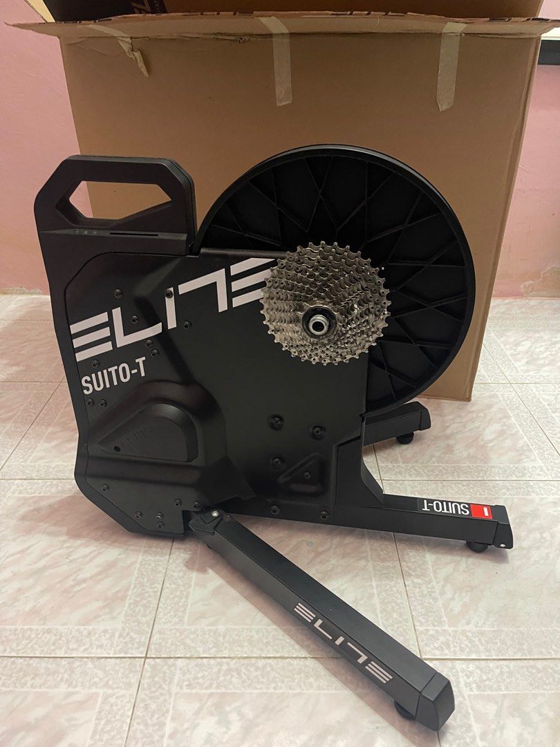 elite suito t smart trainer