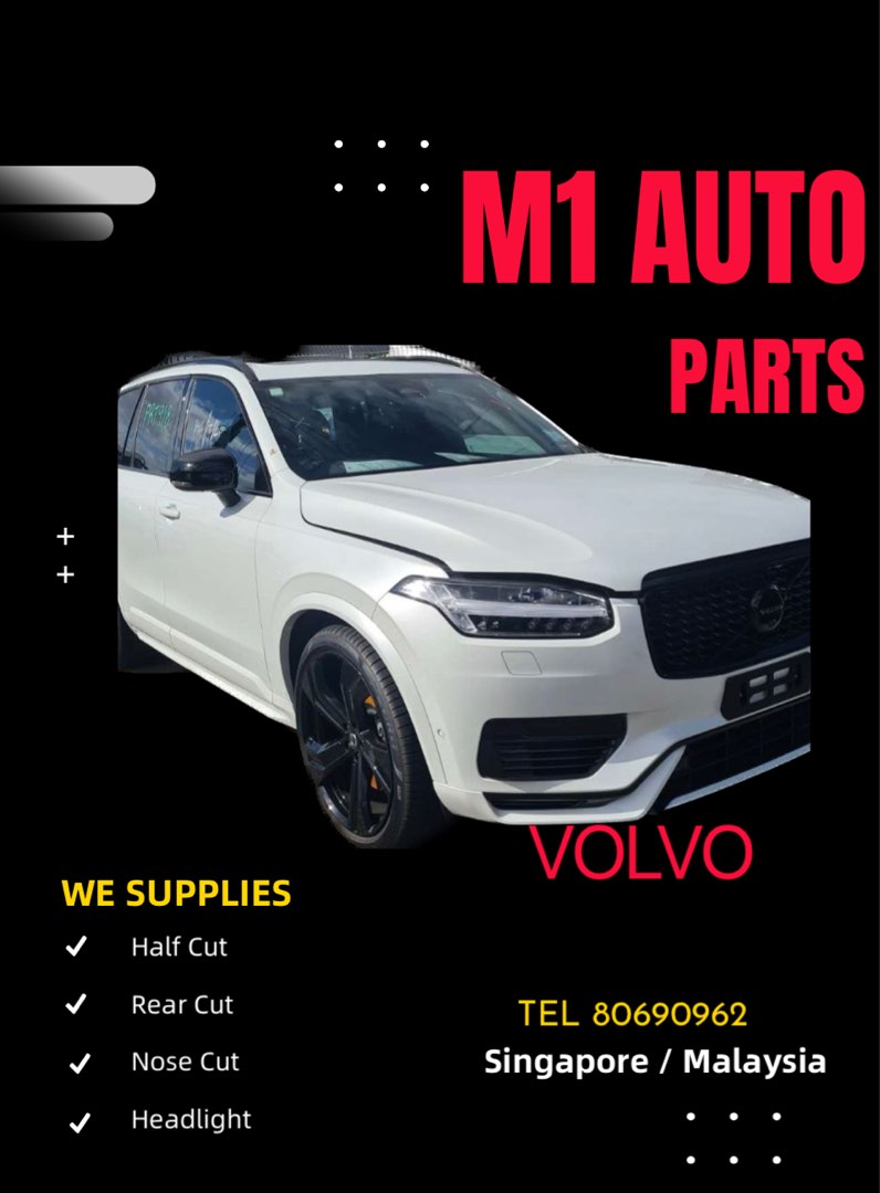 Scrapyard VOLVO, Car Accessories, Car & Services on Carousell