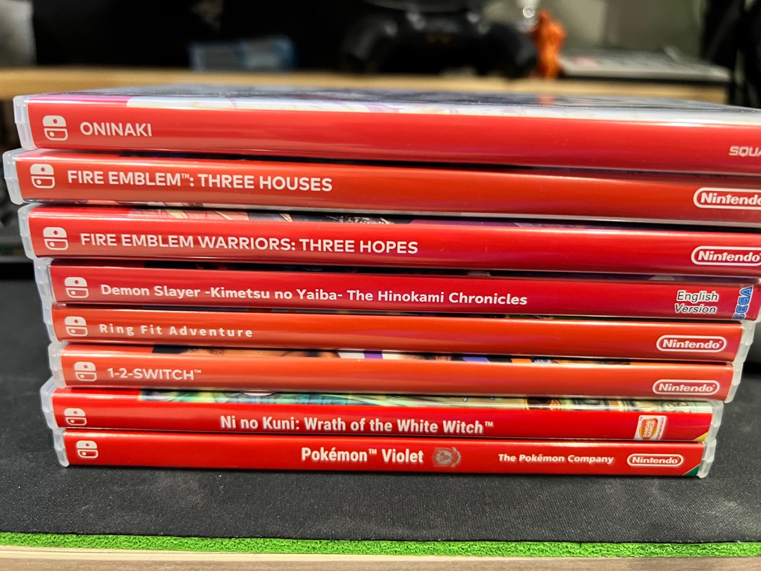 Used Nintendo Switch Games, Video Gaming, Video Games, Nintendo on