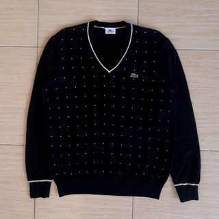 V NECK KNITWEAR LACOSTE