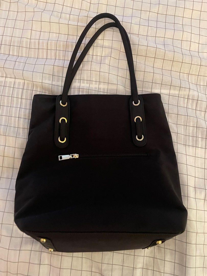 Valentino Rudy black tote