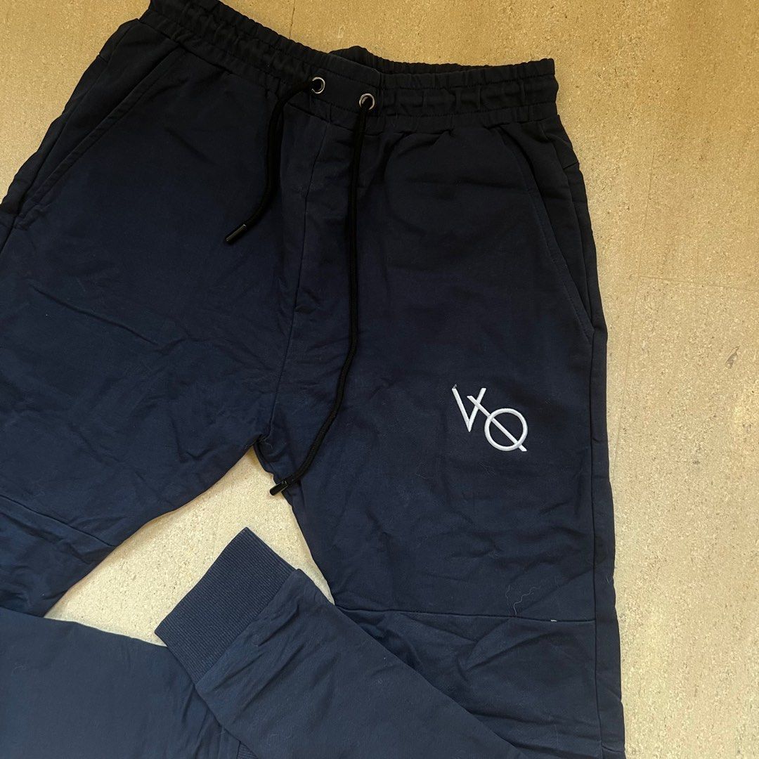 Vanquish eclipse black tapered sweatpants outlet