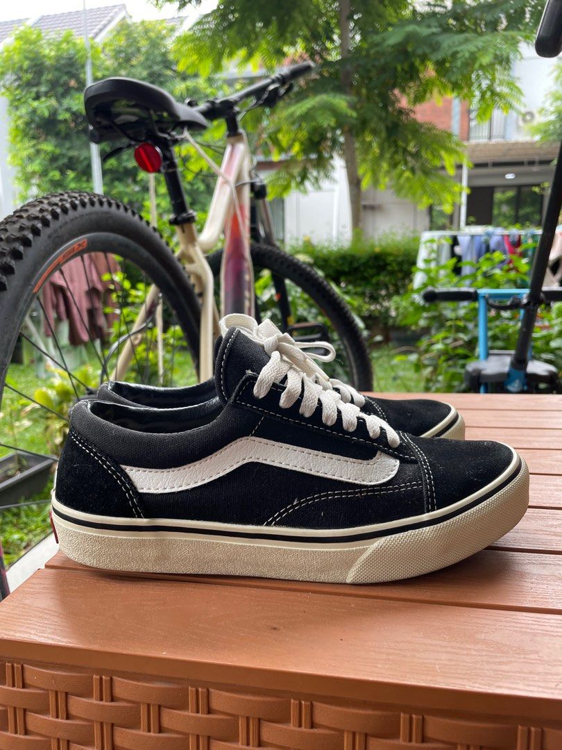 Vans Oldskool black white japan market DX old skool