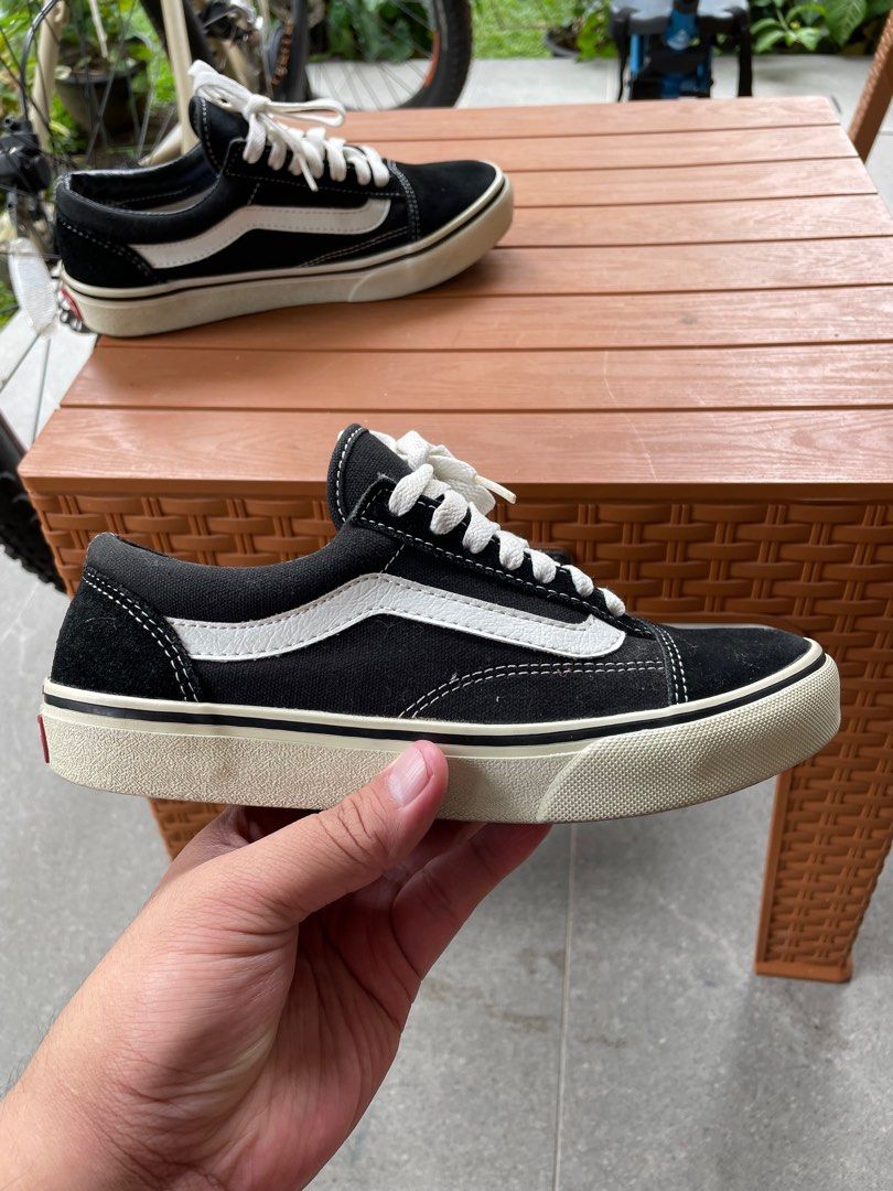 Vans Oldskool black white japan market DX old skool