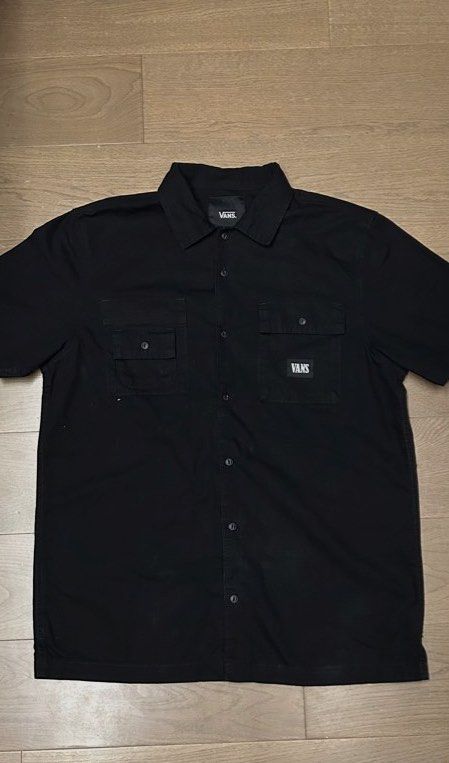 Vans button shirts clearance