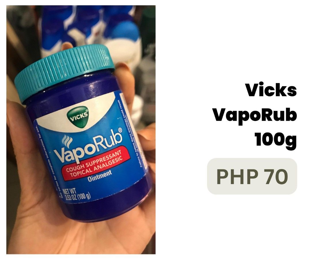 Vapor rub on Carousell