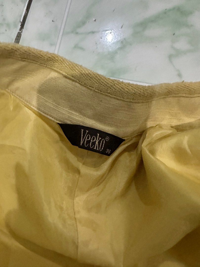 Veeko military vest (Category: Others Tops) located in Binan City. Submitted by betchayboutique (Listing ID 1234502037, Image 2). Description: .