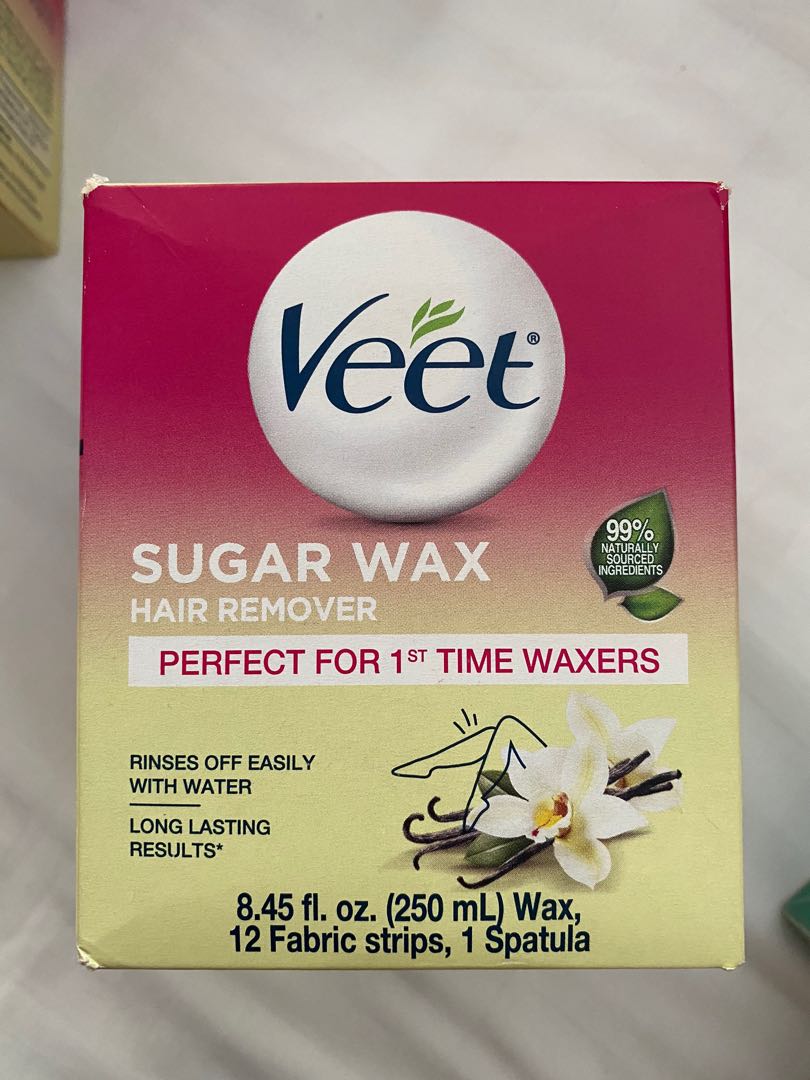 Veet Sugar Wax Hair Remover, Beauty & Personal Care, Bath & Body, Hair