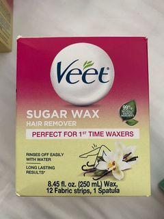 Veet Sugar Wax Hair Remover