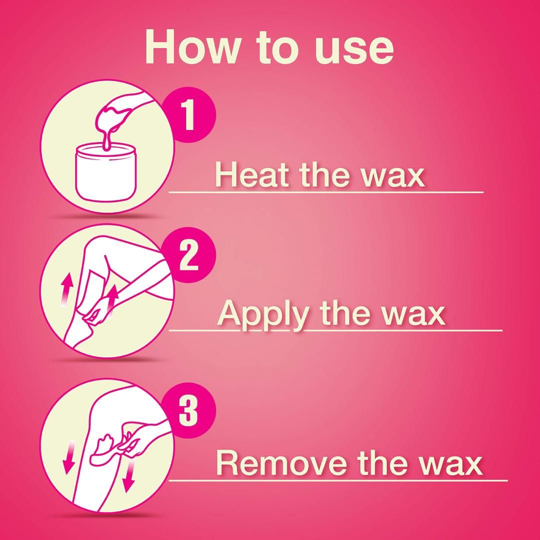 Veet Sugar Wax Hair Remover (Category: Hair Removal) located in Quezon City. Submitted by 072500 (Listing ID 1234512862, Image 3). Description: P600 VEET Sugar Wax Hair Remover - Perfect for First Time Waxers - Contains 12 Fabric Strips & 1 Spatula with a Temperature Indicator [Perfect for 1st time Waxers]: Veet Sugar wax is perfect for 1st time Waxers and effectively removes hair, which is at least 5mm [Water rinsable formula]: The sugar wax for