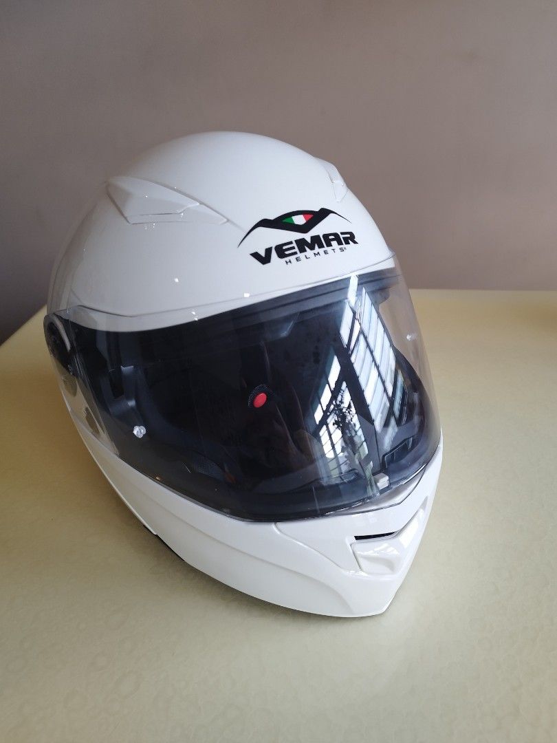 Vemar Modular Helmet XL (62cm), Motorcycles, Motorcycle Accessories on