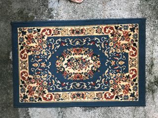 Victorian doormat