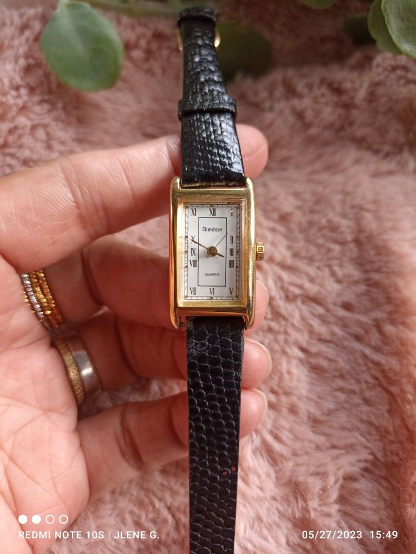Vintage armitron cheap ladies watch