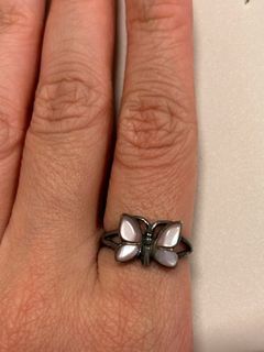 VINTAGE Butterfly Ring | RARE Vintage Retro Y2K Designer Luxury Fairy Fairycore Party Cocktail