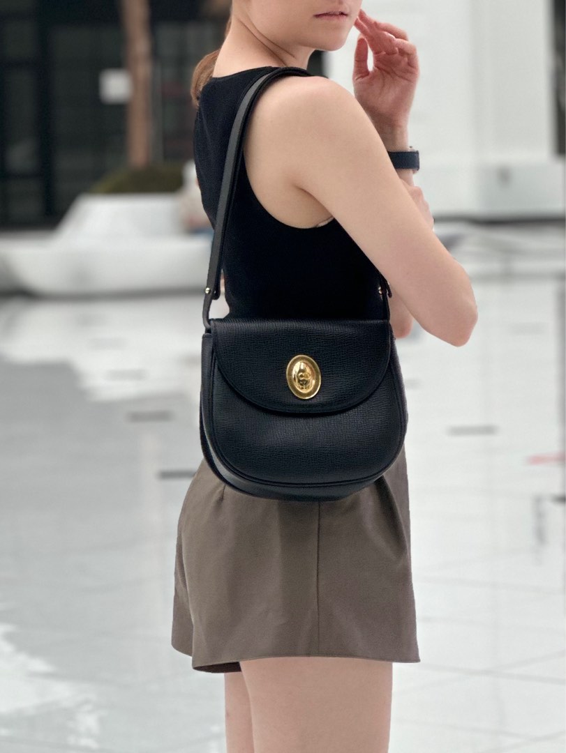 Christian dior vintage shoulder sales bag