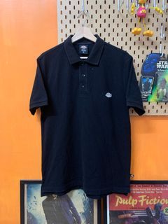 Vintage Dickies 黑色工裝Polo衫(古著)