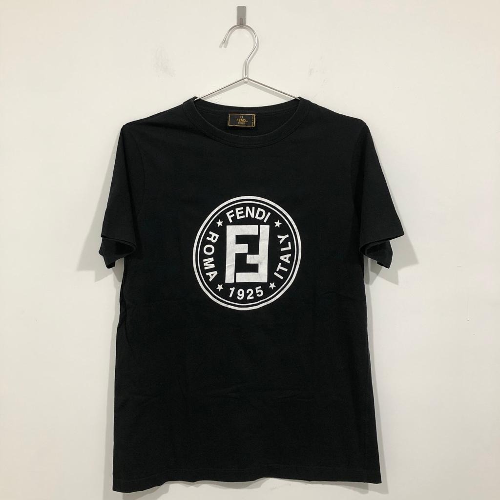 Fendi t shirt vintage hot sale