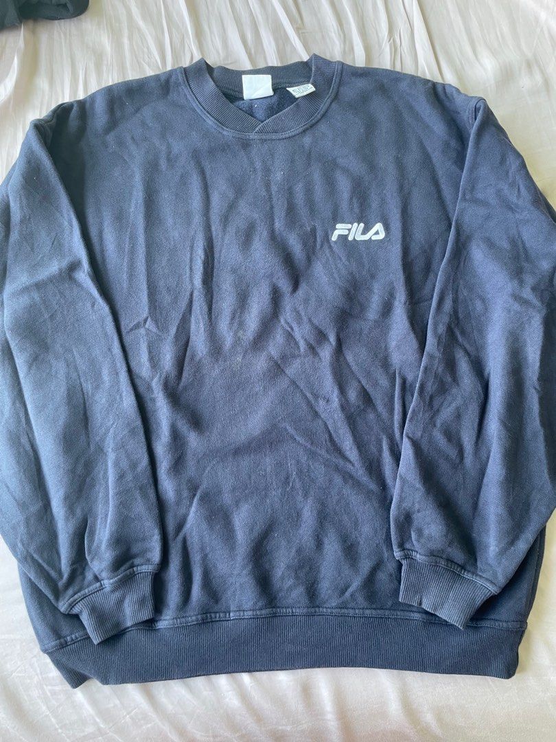 Fila cynthia sweatshirt on sale