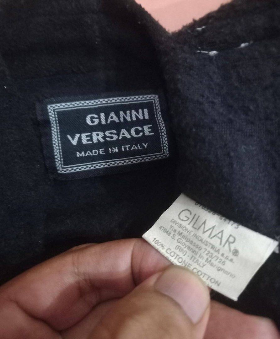 Fake versace sweatshirt hotsell