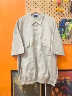 Vintage Harbor Bay 卡其色大尺寸 Oversized嘻哈工裝(古著)