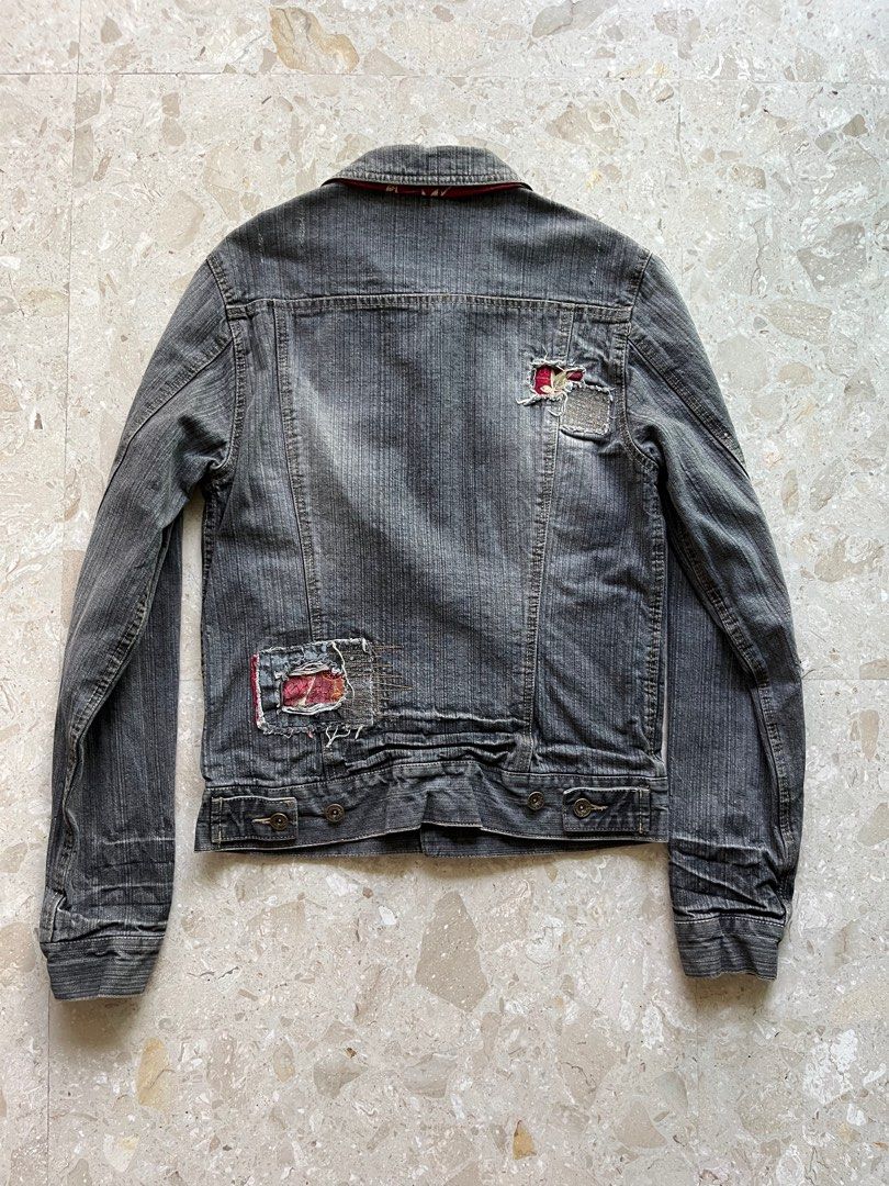 vintage japanese denim jacket, Men's Fashion, Coats, Jackets and