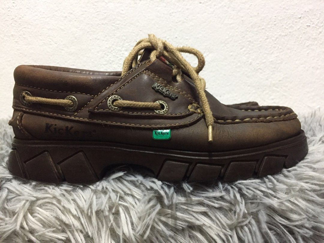Kickers hotsell moccasins 90s