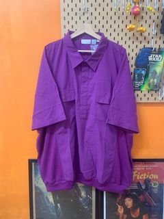Vintage King Size 紫色大尺寸Oversized嘻哈工裝(古著)