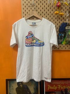 Vintage Nike 球鞋花色T恤(古著)T shirts