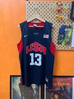 Vintage Nike USA Chris Paul 美國夢之隊電繡款籃球衣(古著球衣)jersey