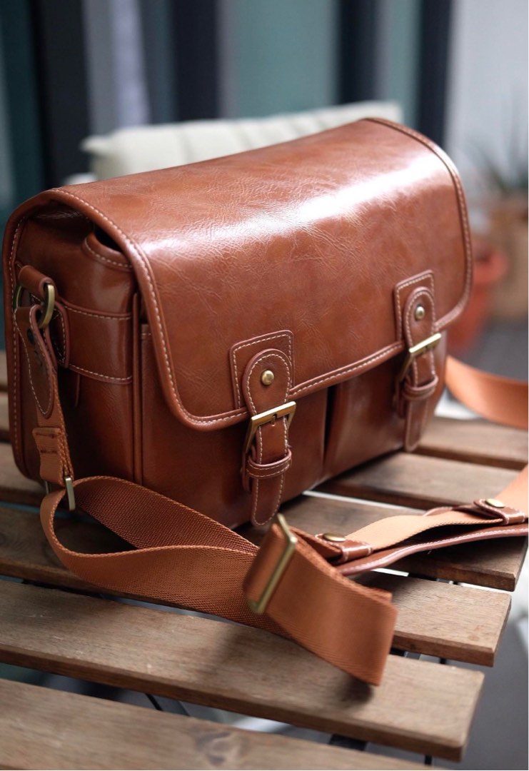 Vintage style camera bag, Photography, Photography Accessories, Camera
