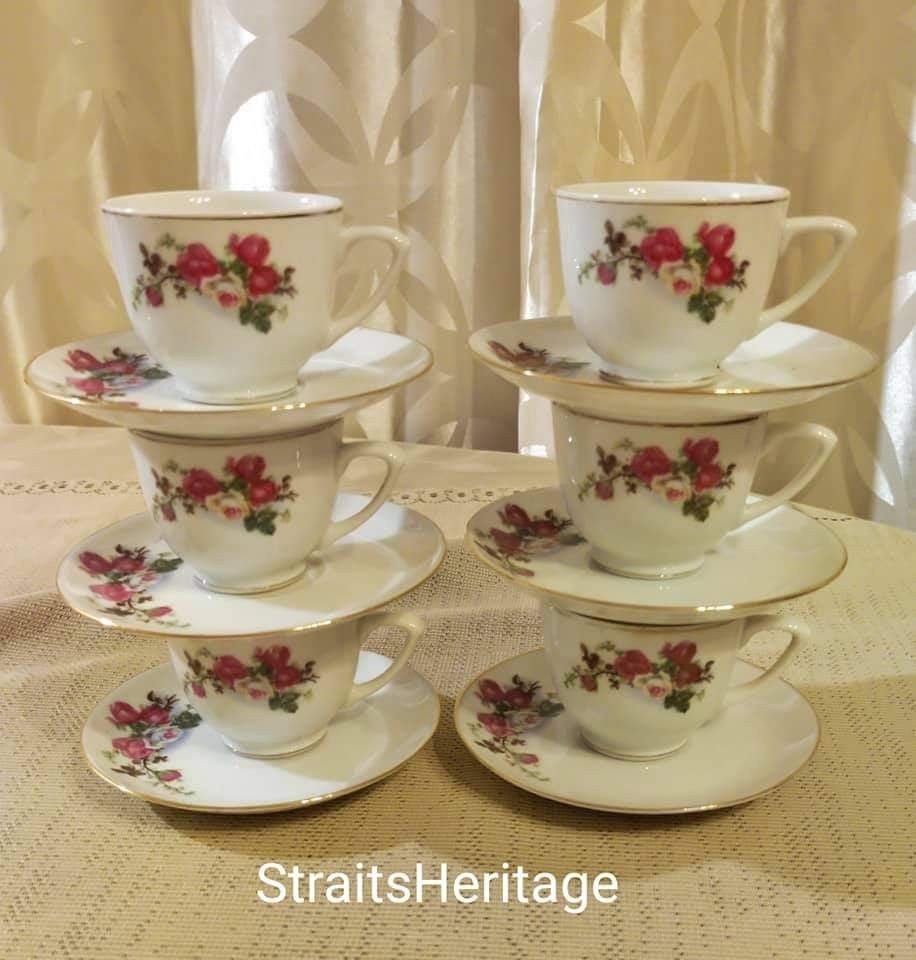 Vintage teacups, Hobbies & Toys, Collectibles & Memorabilia, Vintage