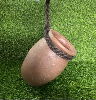 Vintage Terracotta Hanging Claypot Planters Pot Garden with Factory Defect 7.5” x 4.5” inches - P250.00