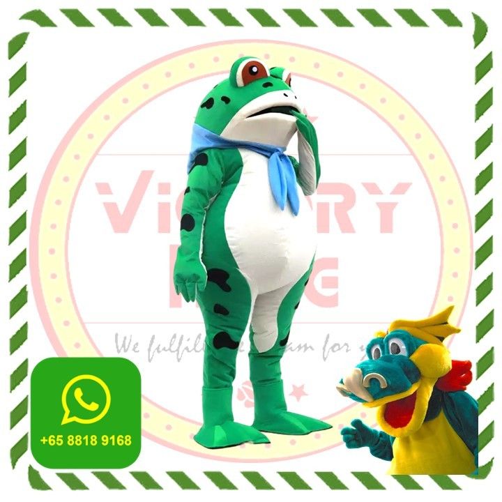 Viral Tik Tok Green Frog costume, Men's Fashion, Tops & Sets, Sets