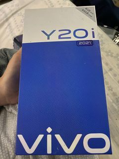 Vivo Y20i (previous phone)