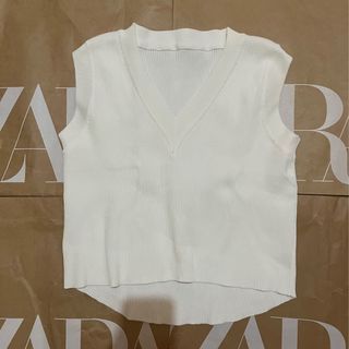 Vneck Knit Top